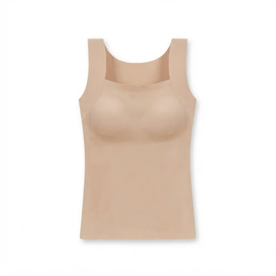 Camiseta de tirantes Confort de Carmen — con sujetador integrado