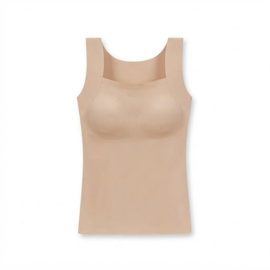 Camiseta de tirantes Confort de Carmen — con sujetador integrado