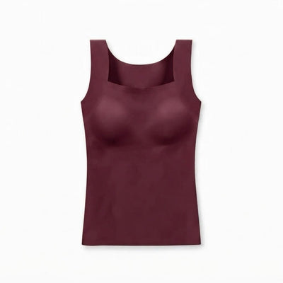 Camiseta de tirantes Confort de Carmen — con sujetador integrado