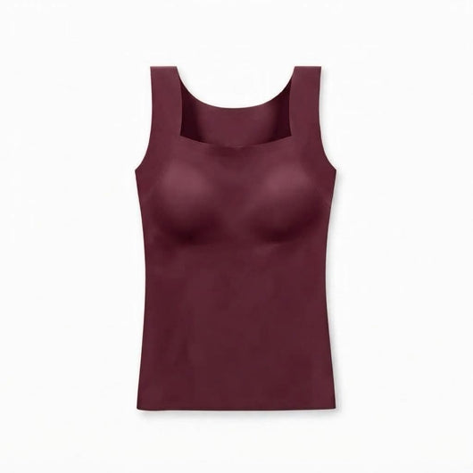 Camiseta de tirantes Confort de Carmen — con sujetador integrado