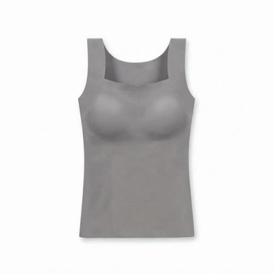 Camiseta de tirantes Confort de Carmen — con sujetador integrado