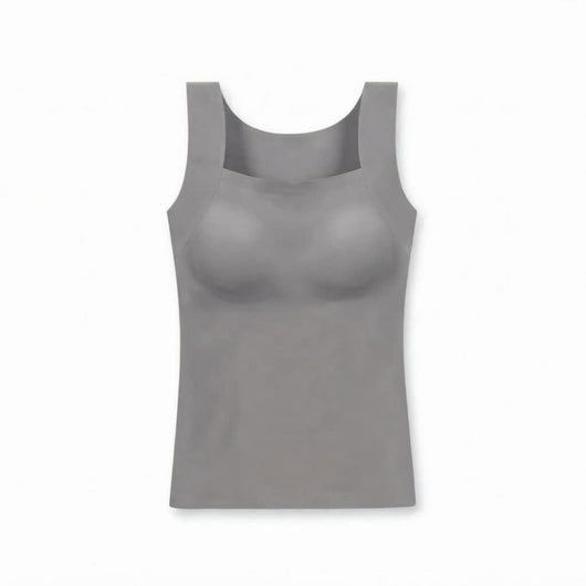 Camiseta de tirantes Confort de Carmen — con sujetador integrado