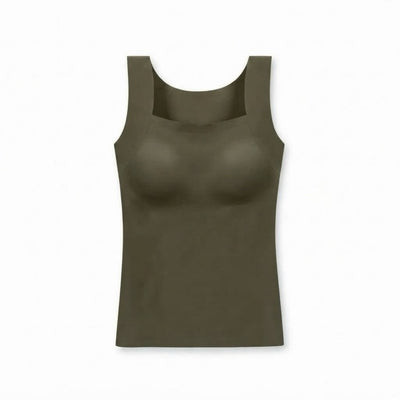 Camiseta de tirantes Confort de Carmen — con sujetador integrado