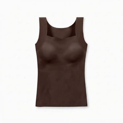 Camiseta de tirantes Confort de Carmen — con sujetador integrado