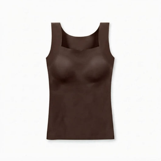 Camiseta de tirantes Confort de Carmen — con sujetador integrado