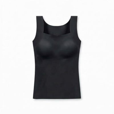 Camiseta de tirantes Confort de Carmen — con sujetador integrado
