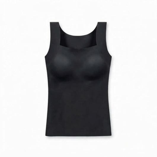 Camiseta de tirantes Confort de Carmen — con sujetador integrado