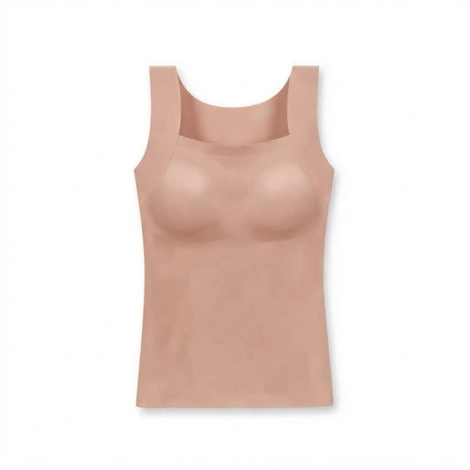 Camiseta de tirantes Confort de Carmen — con sujetador integrado